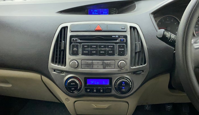 2013 Hyundai i20 MAGNA (O) 1.2, Petrol, Manual, 70,894 km, Air Conditioner