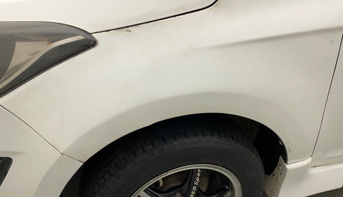 2013 Hyundai i20 MAGNA (O) 1.2, Petrol, Manual, 70,894 km, Left fender - Minor scratches