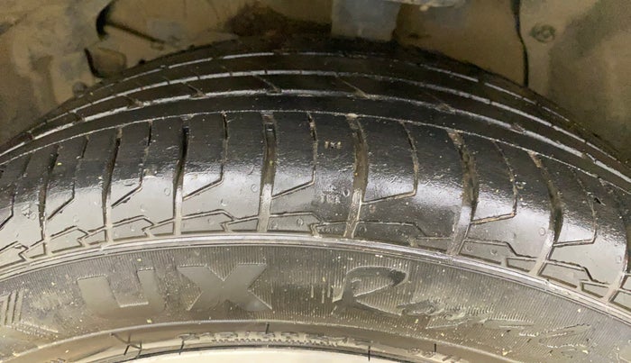 2022 Maruti Grand Vitara ZETA SMART HYBRID, Petrol, Manual, 87,704 km, Left Front Tyre Tread