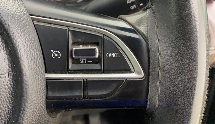 2022 Maruti Grand Vitara ZETA SMART HYBRID, Petrol, Manual, 87,704 km, Adaptive Cruise Control