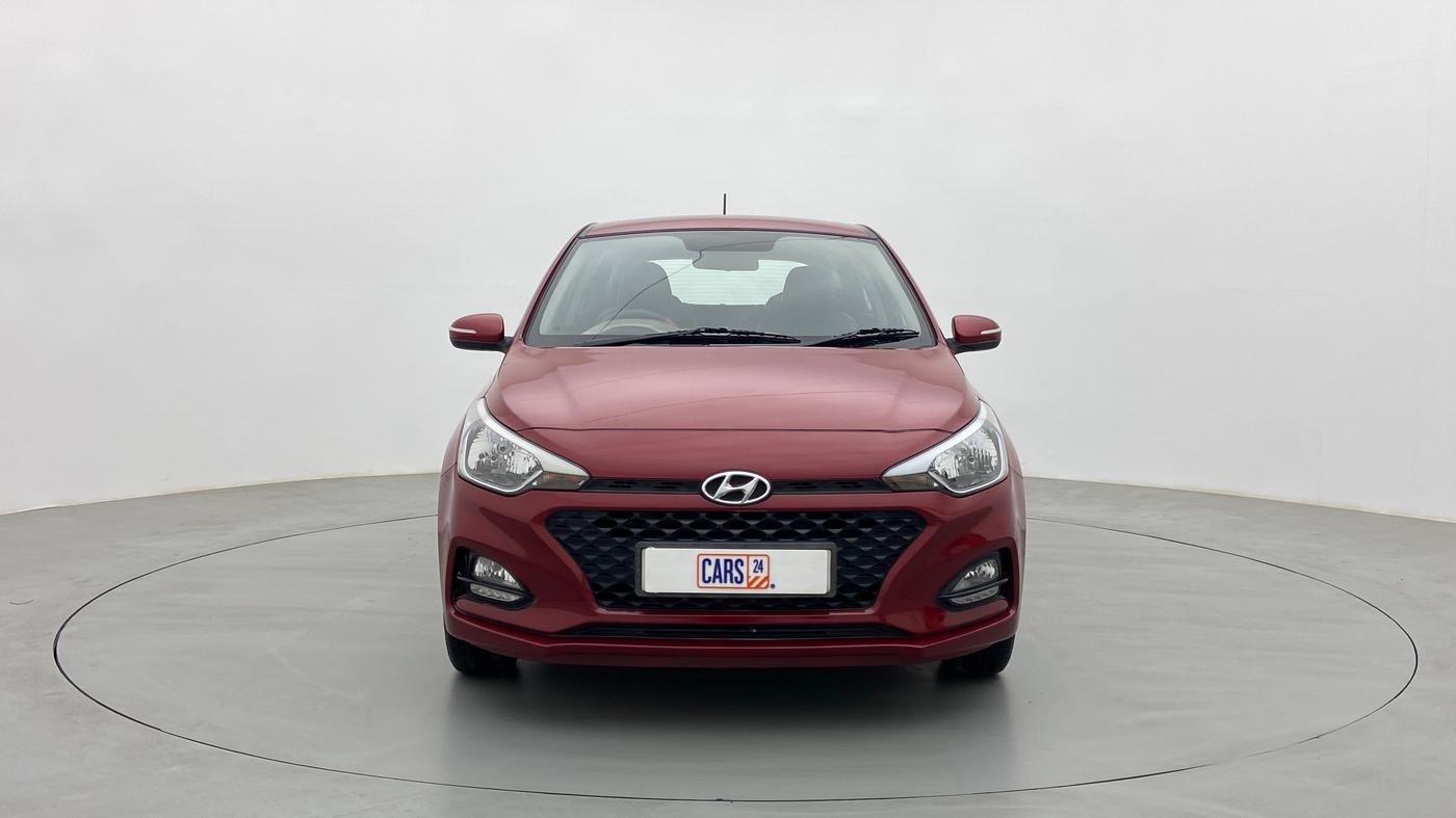 2018 Hyundai Elite i20 ASTA 1.2, Petrol, Manual, 59,857 km, Front