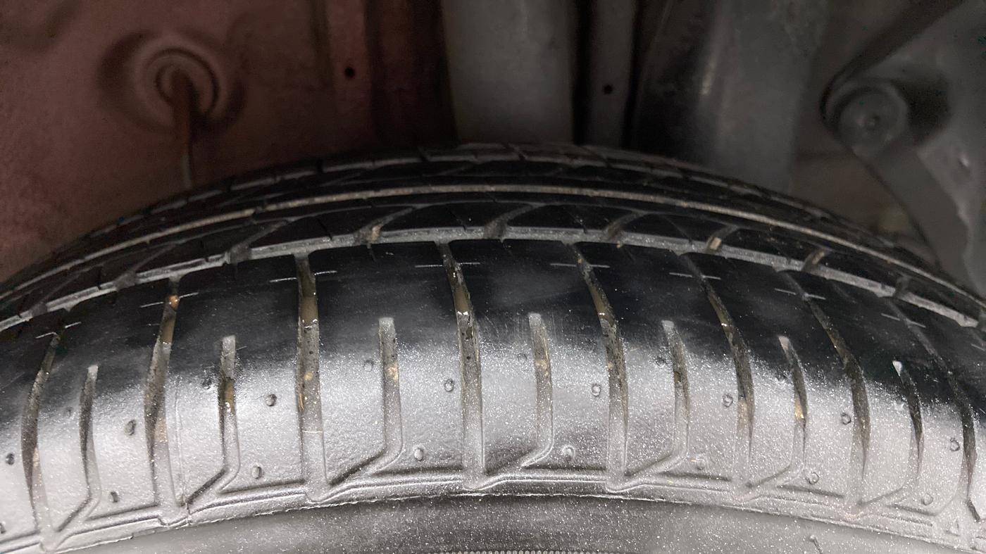 2018 Hyundai Elite i20 ASTA 1.2, Petrol, Manual, 59,857 km, Left Rear Tyre Tread