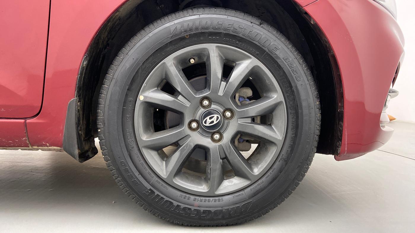 2018 Hyundai Elite i20 ASTA 1.2, Petrol, Manual, 59,857 km, Right Front Wheel