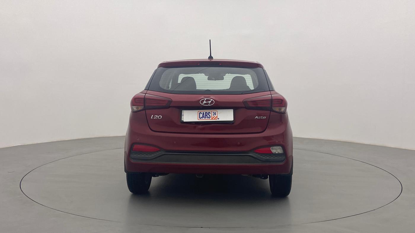2018 Hyundai Elite i20 ASTA 1.2, Petrol, Manual, 59,857 km, Back/Rear