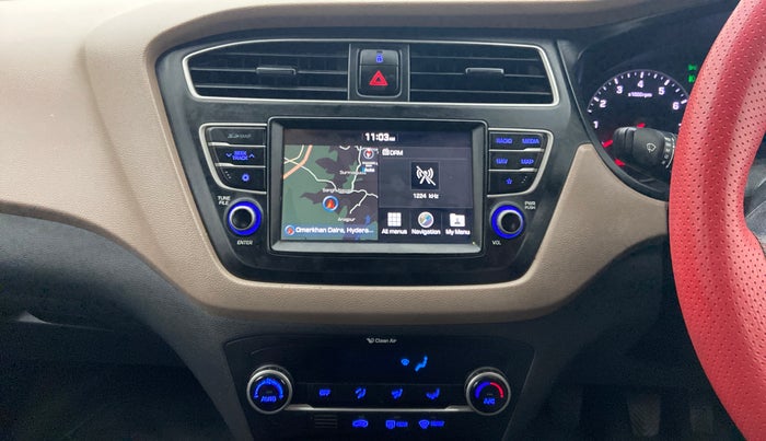 2018 Hyundai Elite i20 ASTA 1.2, Petrol, Manual, 59,857 km, Air Conditioner