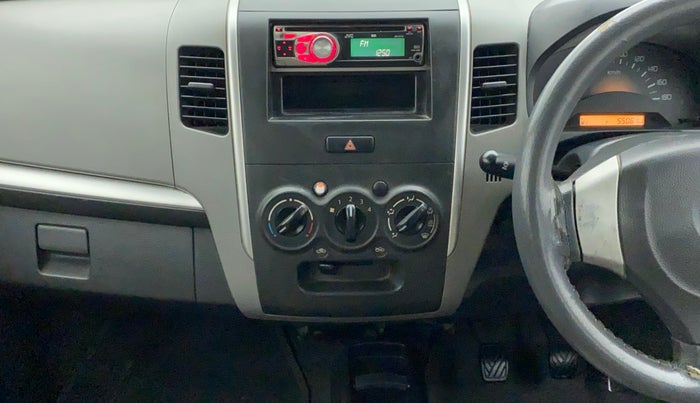 2011 Maruti Wagon R 1.0 LXI, Petrol, Manual, 55,061 km, Air Conditioner