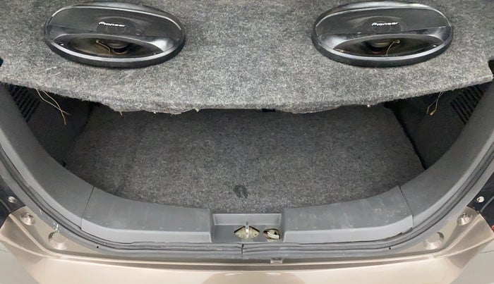 2011 Maruti Wagon R 1.0 LXI, Petrol, Manual, 55,061 km, Boot Inside