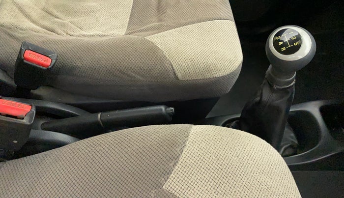 2011 Maruti Wagon R 1.0 LXI, Petrol, Manual, 55,061 km, Gear Lever