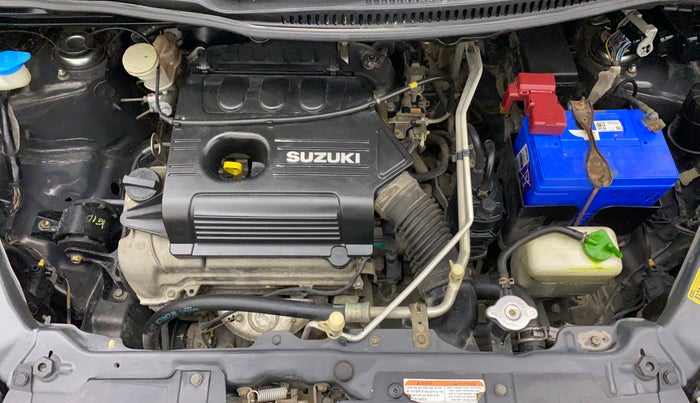 2011 Maruti Wagon R 1.0 LXI, Petrol, Manual, 55,061 km, Open Bonet