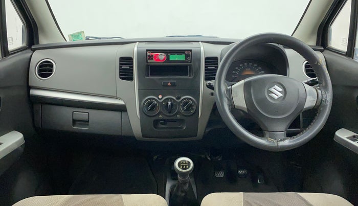 2011 Maruti Wagon R 1.0 LXI, Petrol, Manual, 55,061 km, Dashboard
