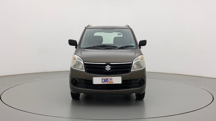 2011 Maruti Wagon R 1.0 LXI, Petrol, Manual, 55,061 km, Front