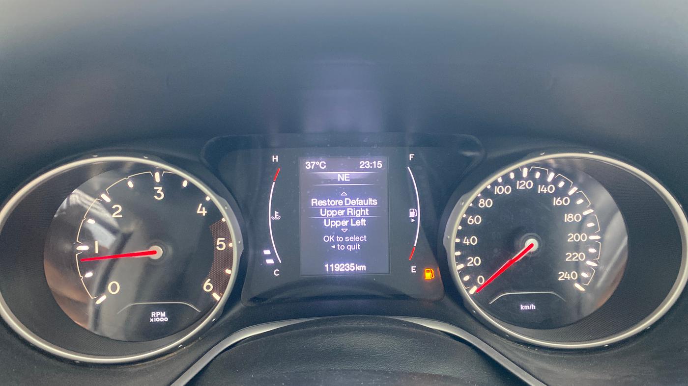 2017 Jeep Compass LIMITED 2.0 DIESEL, Diesel, Manual, 1,19,234 km, Odometer Image