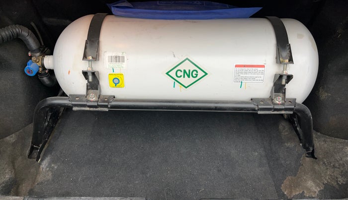 2022 Maruti Dzire VXI CNG, CNG, Manual, 73,464 km, Boot Inside