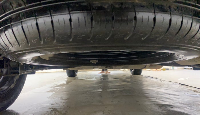 2022 KIA CARENS LUXURY PLUS 1.4 PETROL DCT 7 STR, Petrol, Automatic, 51,950 km, Spare Tyre