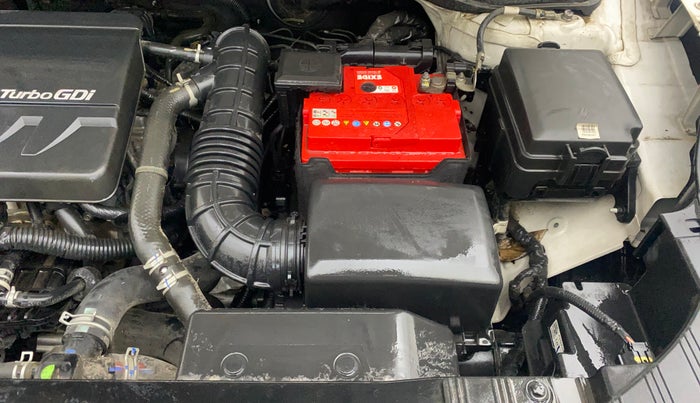 2022 KIA CARENS LUXURY PLUS 1.4 PETROL DCT 7 STR, Petrol, Automatic, 51,950 km, Engine View - Left