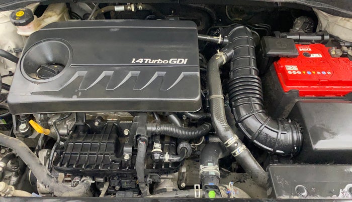 2022 KIA CARENS LUXURY PLUS 1.4 PETROL DCT 7 STR, Petrol, Automatic, 51,950 km, Engine View