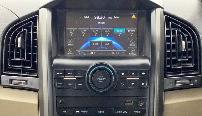 2017 Mahindra XUV500 W6 4X2, Diesel, Manual, 36,565 km, Infotainment System
