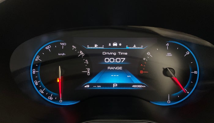 2019 MG HECTOR SHARP 1.5 DCT PETROL, Petrol, Automatic, 46,040 km, Odometer Image