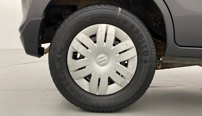 2015 Maruti Alto 800 LXI, Petrol, Manual, 38,257 km, Right Rear Wheel