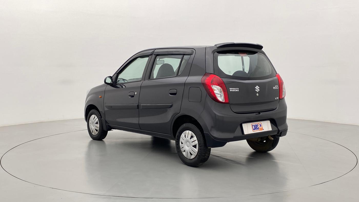 2015 Maruti Alto 800 LXI, Petrol, Manual, 38,257 km, Left Back Diagonal