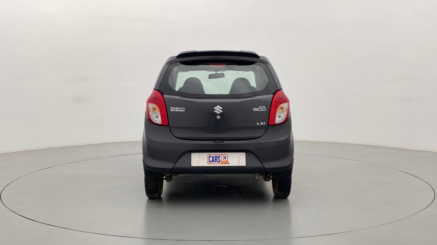 2015 Maruti Alto 800 LXI, Petrol, Manual, 38,257 km, Back/Rear