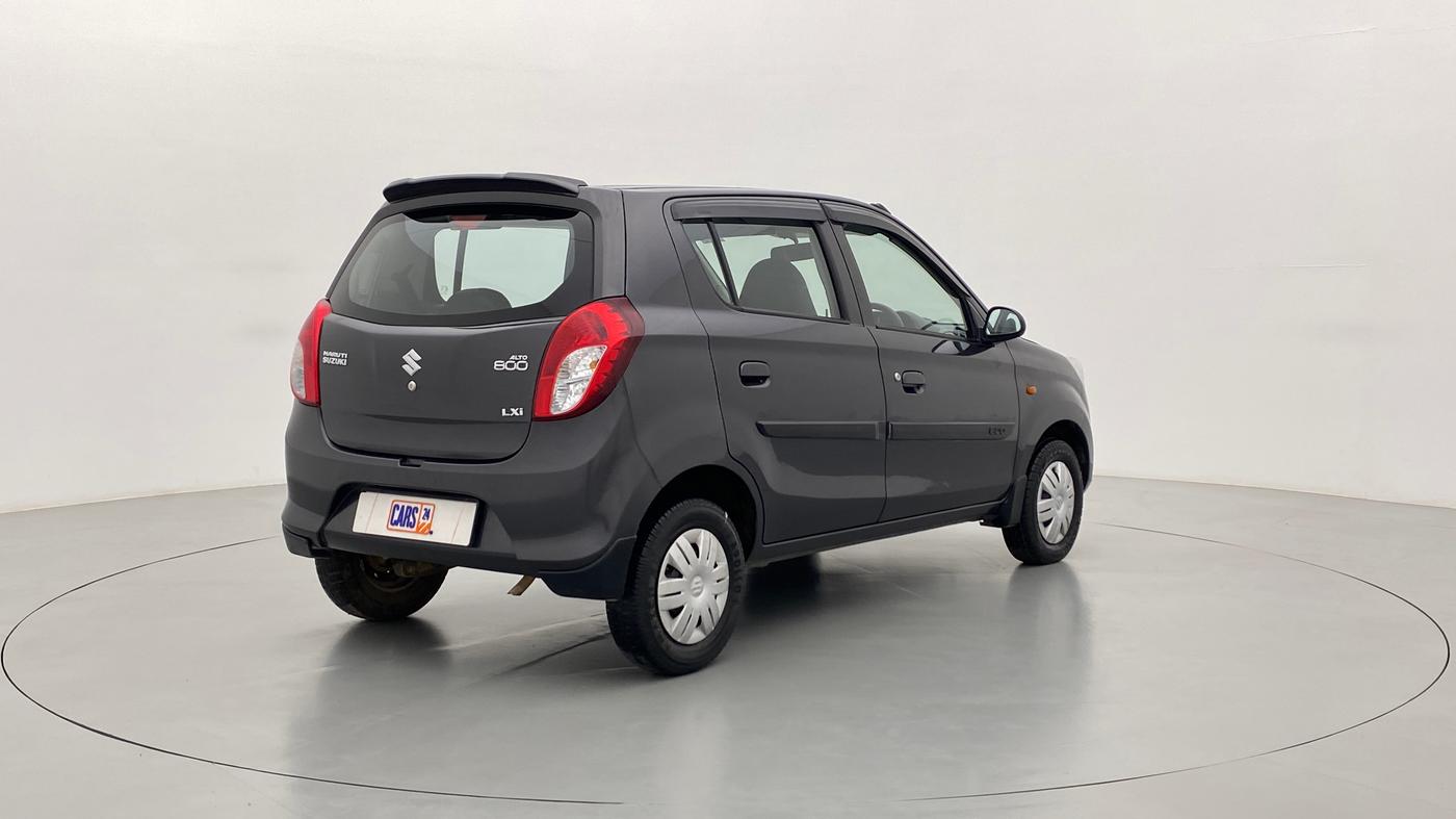 2015 Maruti Alto 800 LXI, Petrol, Manual, 38,257 km, Right Back Diagonal