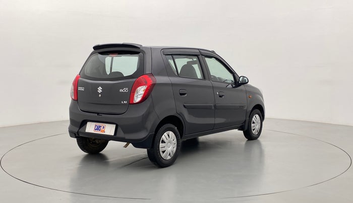 2015 Maruti Alto 800 LXI, Petrol, Manual, 38,257 km, Right Back Diagonal