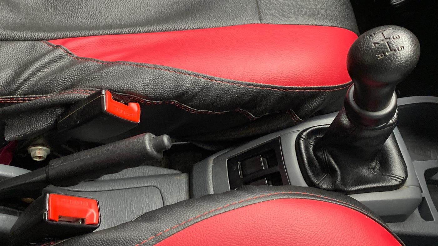 2015 Maruti Alto 800 LXI, Petrol, Manual, 38,257 km, Gear Lever