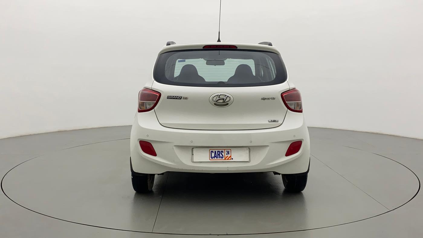 2016 Hyundai Grand i10 SPORTZ 1.2 KAPPA VTVT, Petrol, Manual, 19,416 km, Back/Rear