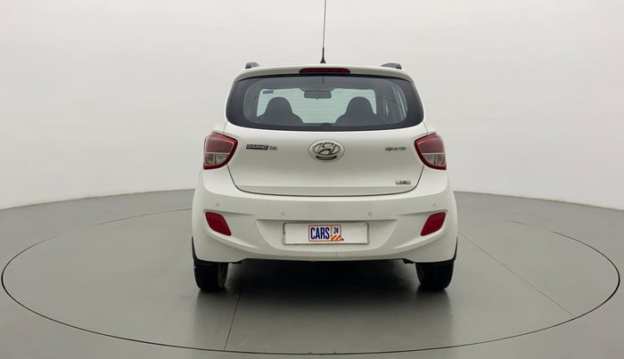2016 Hyundai Grand i10 SPORTZ 1.2 KAPPA VTVT, Petrol, Manual, 19,416 km, Back/Rear