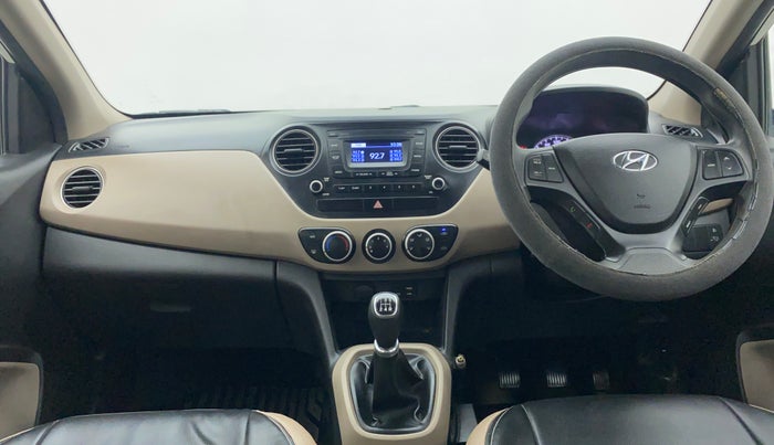 2016 Hyundai Grand i10 SPORTZ 1.2 KAPPA VTVT, Petrol, Manual, 19,416 km, Dashboard