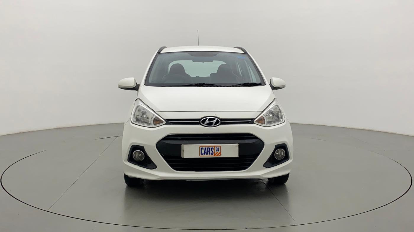 2016 Hyundai Grand i10 SPORTZ 1.2 KAPPA VTVT, Petrol, Manual, 19,416 km, Front