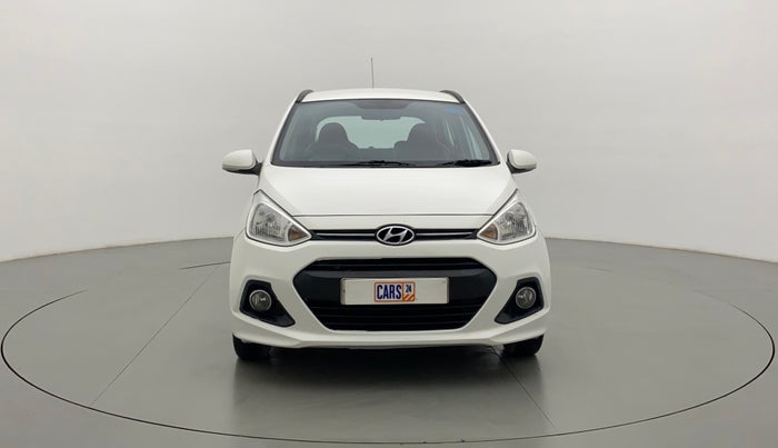2016 Hyundai Grand i10 SPORTZ 1.2 KAPPA VTVT, Petrol, Manual, 19,416 km, Front