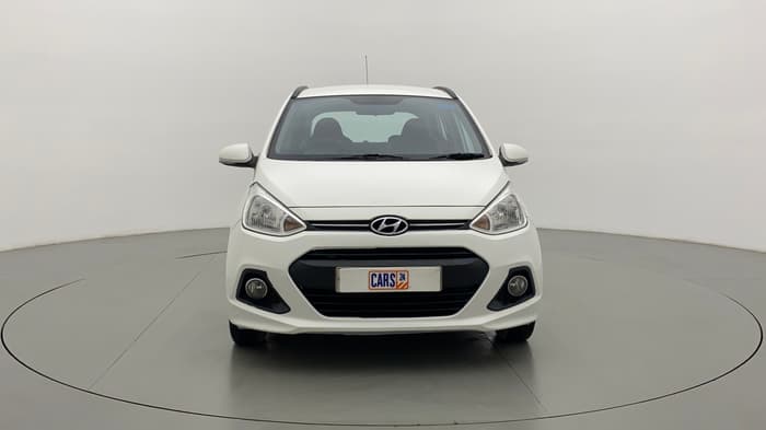 2016 Hyundai Grand i10 SPORTZ 1.2 KAPPA VTVT, Petrol, Manual, 19,416 km, Front