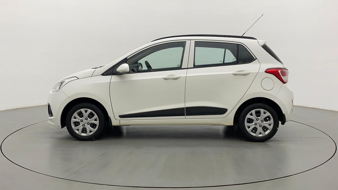 2016 Hyundai Grand i10 SPORTZ 1.2 KAPPA VTVT, Petrol, Manual, 19,416 km, Left Side