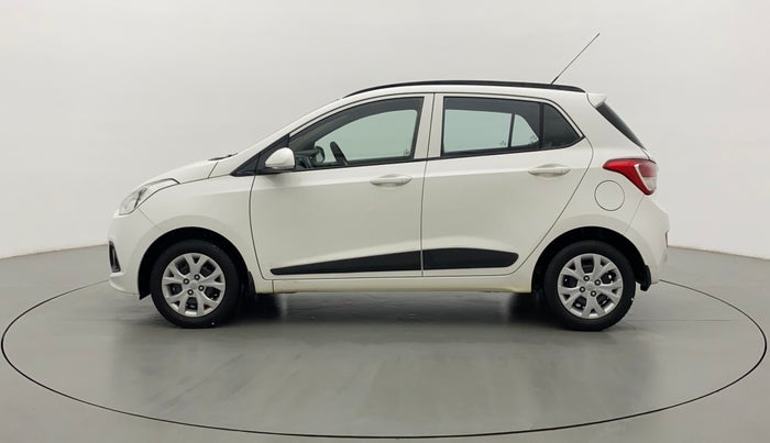 2016 Hyundai Grand i10 SPORTZ 1.2 KAPPA VTVT, Petrol, Manual, 19,416 km, Left Side