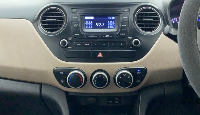 2016 Hyundai Grand i10 SPORTZ 1.2 KAPPA VTVT, Petrol, Manual, 19,416 km, Air Conditioner