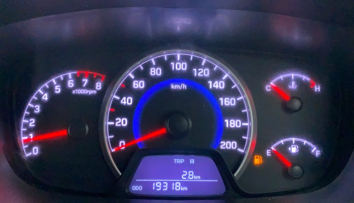 2016 Hyundai Grand i10 SPORTZ 1.2 KAPPA VTVT, Petrol, Manual, 19,416 km, Odometer Image