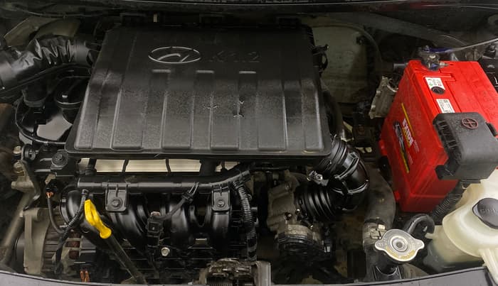 2016 Hyundai Grand i10 MAGNA 1.2 KAPPA VTVT, Petrol, Manual, 25,865 km, Engine View
