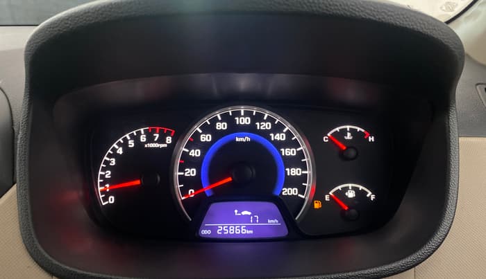 2016 Hyundai Grand i10 MAGNA 1.2 KAPPA VTVT, Petrol, Manual, 25,865 km, Odometer Image