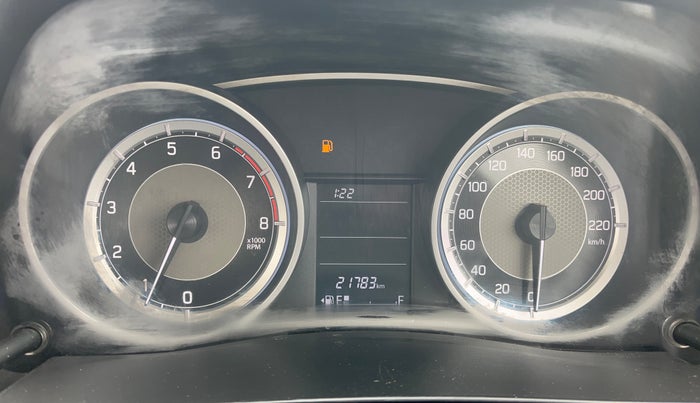 2018 Maruti Dzire VXI, Petrol, Manual, 21,763 km, Odometer Image