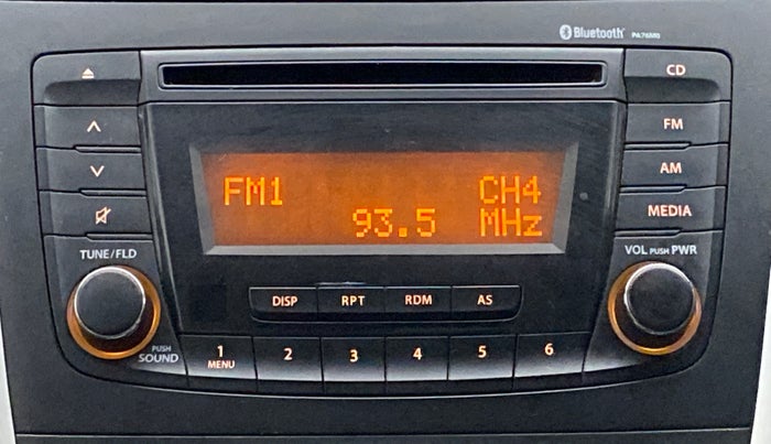 2017 Maruti Celerio ZXI AMT, Petrol, Automatic, 61,292 km, Infotainment System