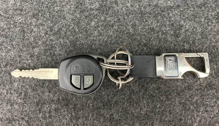 2017 Maruti Celerio ZXI AMT, Petrol, Automatic, 61,292 km, Key Close Up