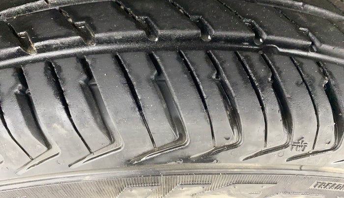 2022 Maruti Alto K10 VXI, Petrol, Manual, 9,865 km, Right Rear Tyre Tread