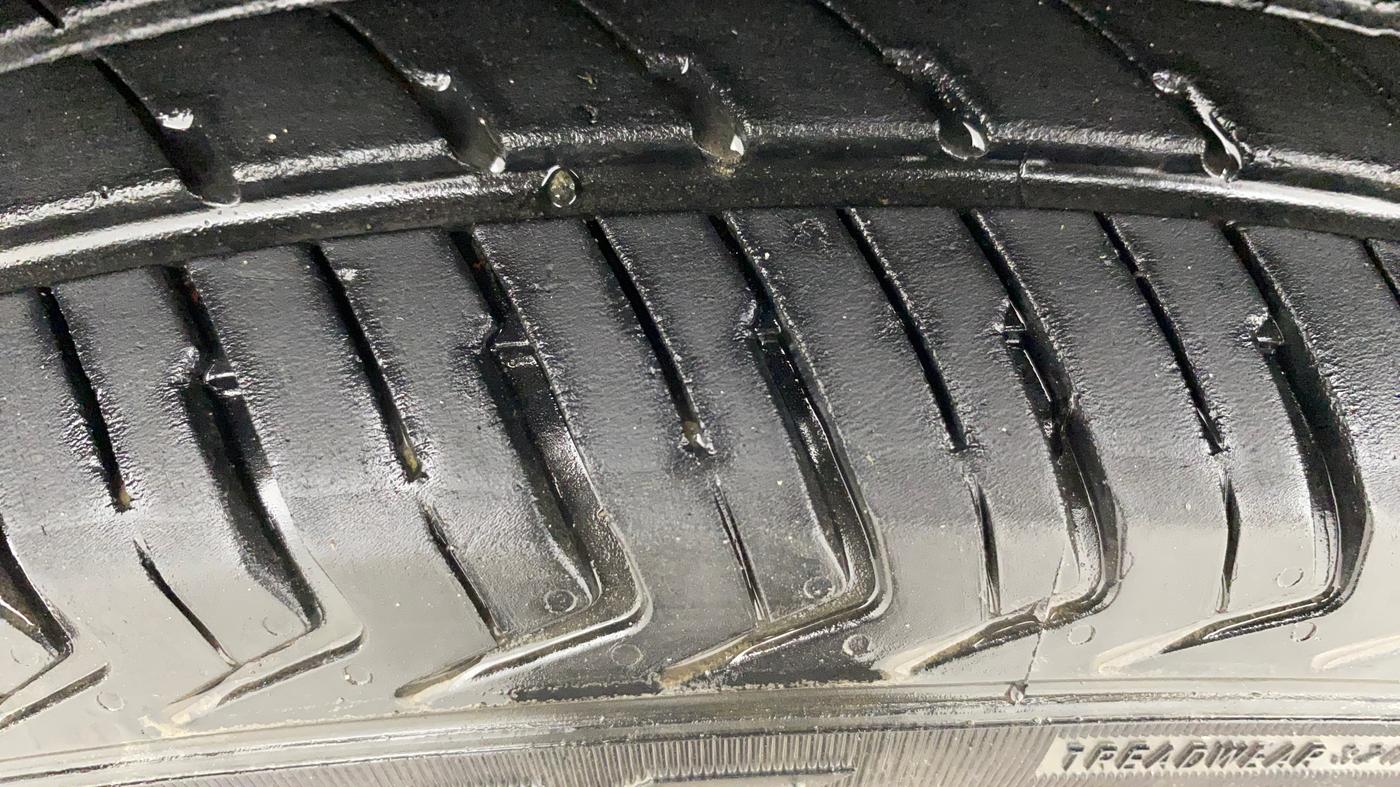 2022 Maruti Alto K10 VXI, Petrol, Manual, 9,865 km, Left Front Tyre Tread