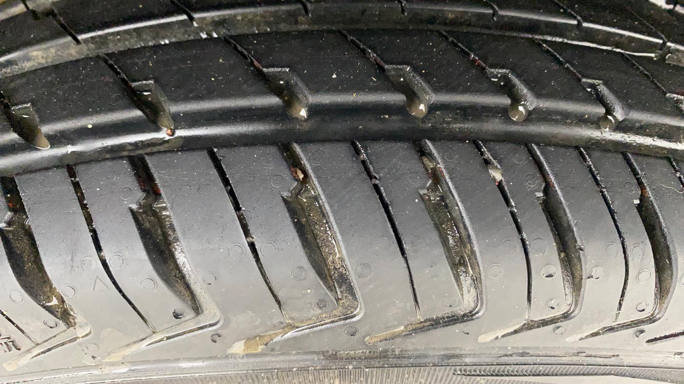 2022 Maruti Alto K10 VXI, Petrol, Manual, 9,865 km, Right Front Tyre Tread
