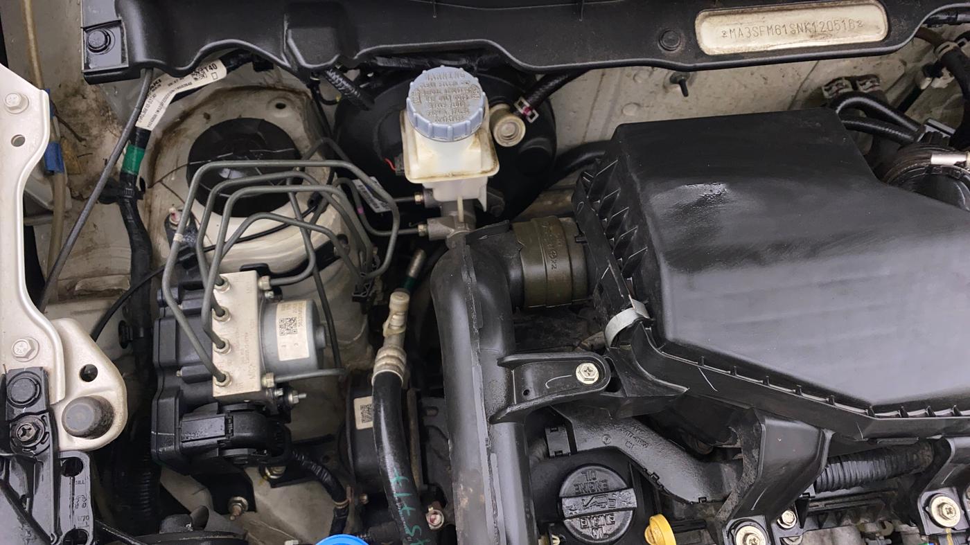 2022 Maruti Alto K10 VXI, Petrol, Manual, 9,865 km, Engine View - Right