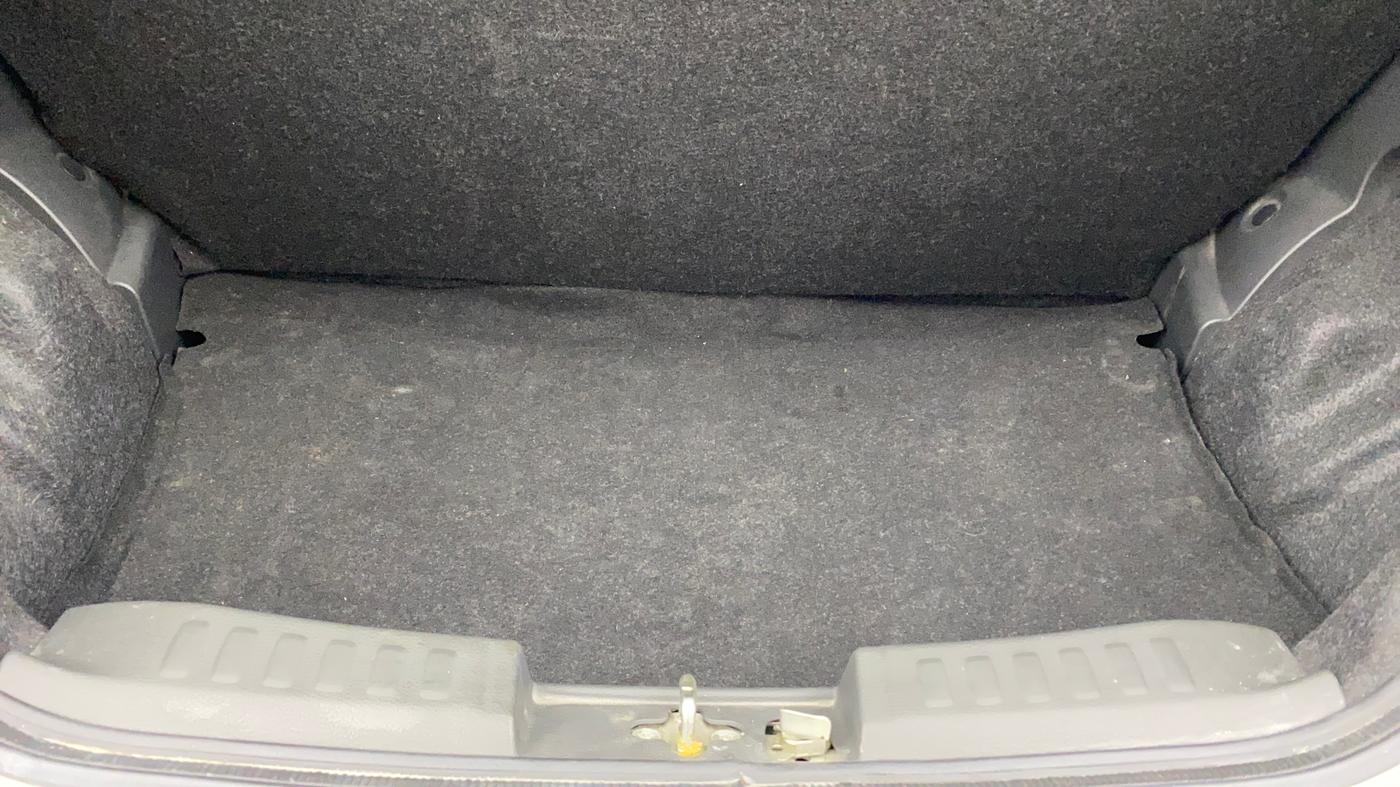 2022 Maruti Alto K10 VXI, Petrol, Manual, 9,865 km, Boot Inside