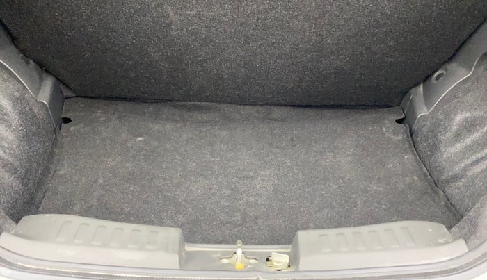 2022 Maruti Alto K10 VXI, Petrol, Manual, 9,865 km, Boot Inside