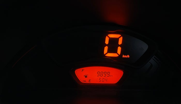 2022 Maruti Alto K10 VXI, Petrol, Manual, 9,865 km, Odometer Image